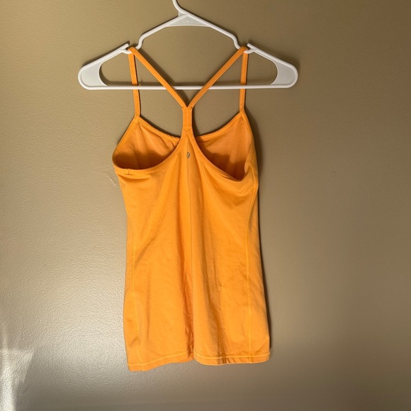 lululemon athletica Vibrant Orange Camisole - Picture 3 of 3